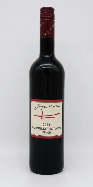 <br>Nr. B2 -- 2023er Merxheimer Vogelsang Regent Qualitätswein feinherb 0,75l<br>